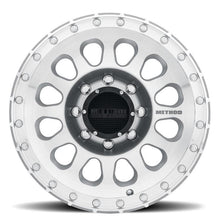 Load image into Gallery viewer, Method MR315 17x8.5 0mm Offset 8x6.5 130.81mm CB Machined/Clear Coat Wheel - Corvette Realm