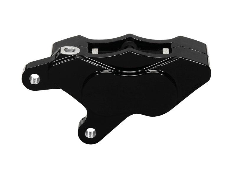 Wilwood Caliper-GP310 Black Front L/H 2000-07 1.25in Pistons .25in Disc - Corvette Realm