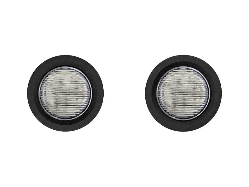 Icon 2.5in Rubber Grommet LED Reverse Light Kit - Corvette Realm