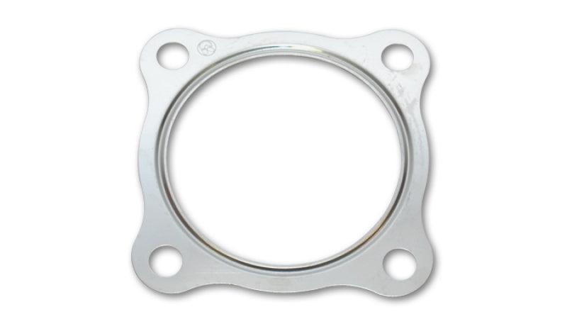 Vibrant Metal Gasket GT series/T3 Turbo Discharge Flange w/ 2.5in in ID Matches Flange #1439 #14390 - Corvette Realm