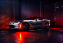 Load image into Gallery viewer, Oracle Chevrolet Corvette C7 Concept Sidemarker Set - Tinted - No Paint - Corvette Realm
