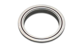 Vibrant Aluminum V-Band Flange for 3.5in OD Tubing - Female - Corvette Realm