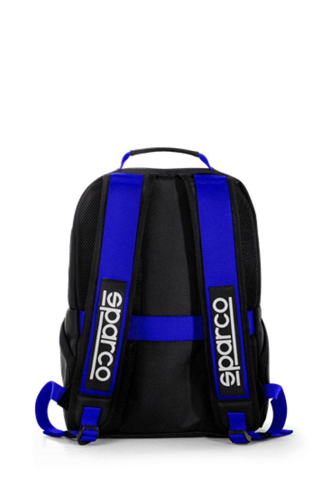 Sparco Bag Stage BLK/BLU - Corvette Realm