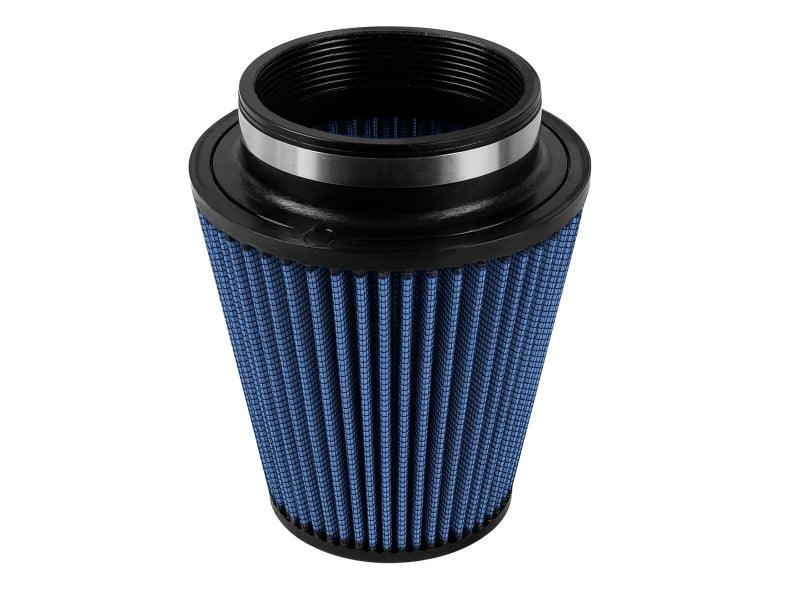 aFe MagnumFLOW Air Filters UCO P5R A/F P5R 4-1/2F x 7B x 4-1/2T (Inv) x 7H - Corvette Realm