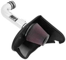 Load image into Gallery viewer, K&amp;N 16-17 Chevy Camaro 3.6L Silver Typhoon Short Ram Intake - Corvette Realm