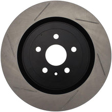 Load image into Gallery viewer, StopTech Power Slot 10 Camaro SS 8cyl Rear Right Slotted Rotor - Corvette Realm