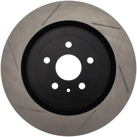 StopTech Power Slot 10 Camaro SS 8cyl Rear Right Slotted Rotor - Corvette Realm