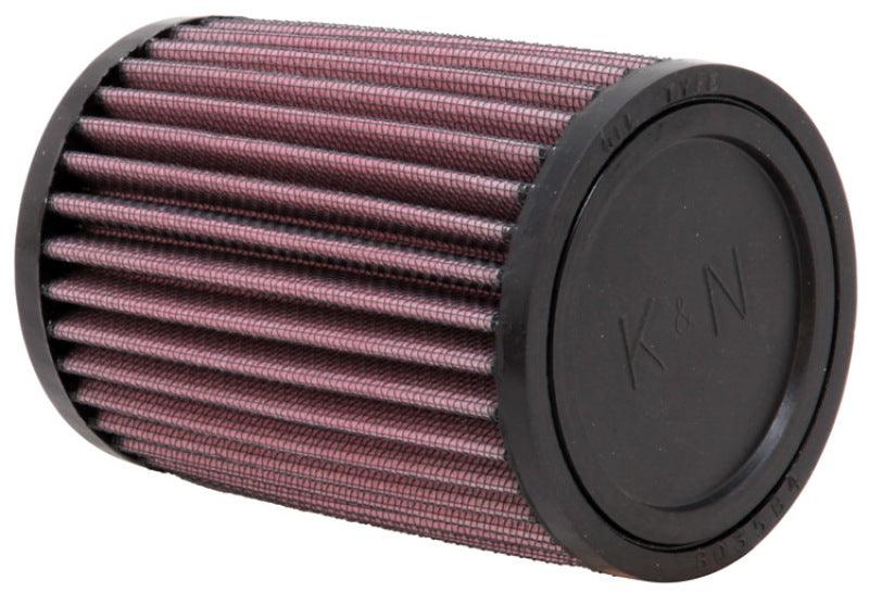 K&N Filter Universal Rubber Filter - Round Straight 3.5in Base OD x 3.5in Top OD x 5in H - Corvette Realm