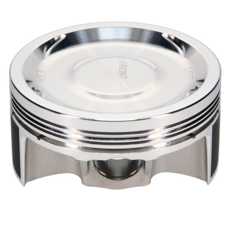 JE Pistons SUB STI EJ257 Block w/ EJ20 Head 99.75mm Bore CR 8.5 KIT Set of 4 Pistons - Corvette Realm