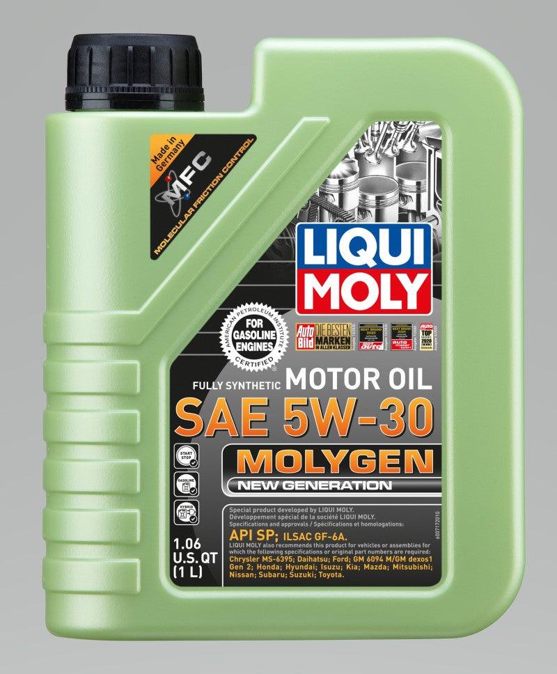 LIQUI MOLY 1L Molygen New Generation Motor Oil SAE 5W30 - Corvette Realm