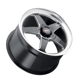 Weld S155 17x10 Ventura Drag 5x112 ET40 BS7.1 Gloss BLK MIL DIA 78.1 - Corvette Realm