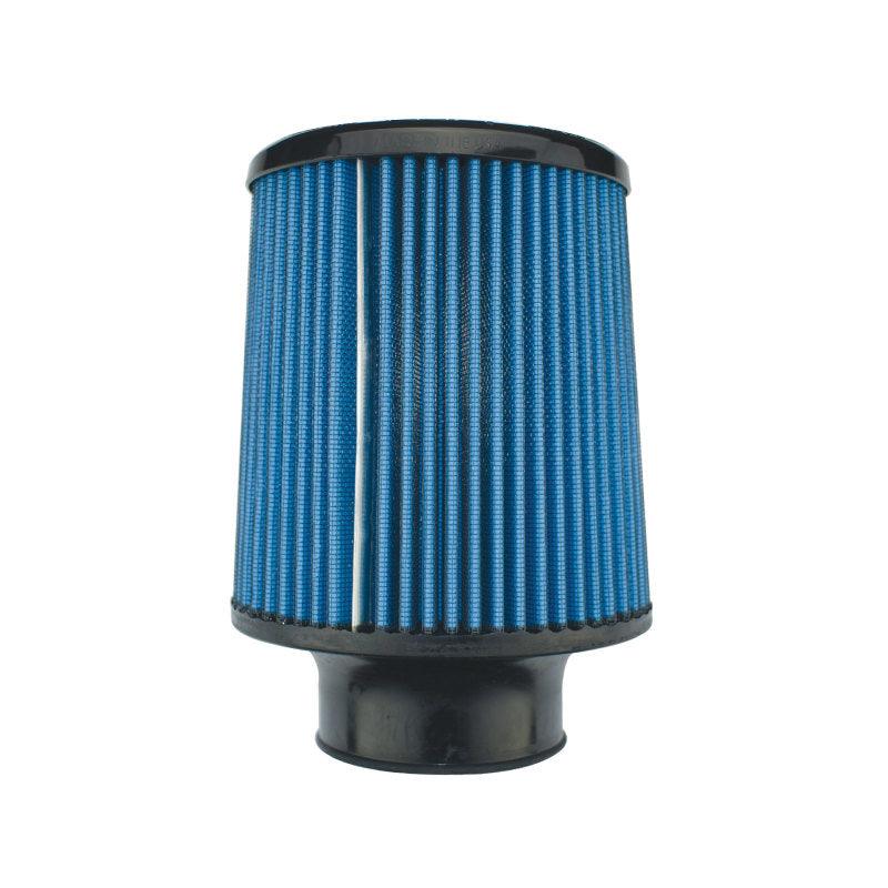 Injen SuperNano Web Dry Air Filter - 3.00 Filter / 6in Base / 6.3in Tall / 5.350in Top - Corvette Realm