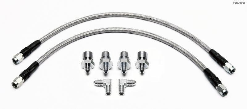 Wilwood Flexline Kit 93-02 Camaro w/Forged Dynalite Rear Caliper - Corvette Realm
