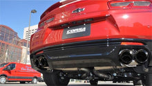 Load image into Gallery viewer, Corsa 2016 Chevrolet Camaro SS 6.2L V8 2.75in Black Xtreme Axle-Back Exhaust - Corvette Realm