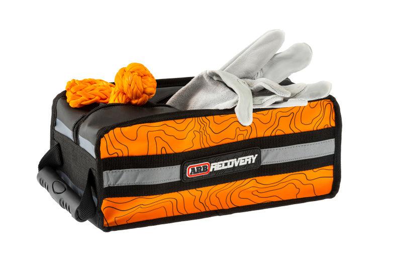 ARB Micro Recovery Bag Orange/Black Topographic Styling PVC Material - Corvette Realm