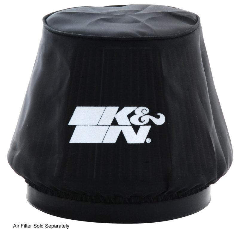 K&N RC-2690 Black DryCharger Air Filter Wrap - Corvette Realm