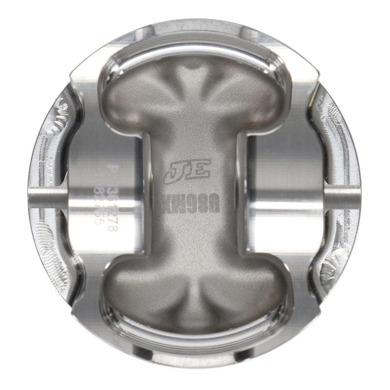JE Pistons Ultra Series Honda K20C 86mm Bore 10.0:1 CR Set of 4 Pistons - Corvette Realm
