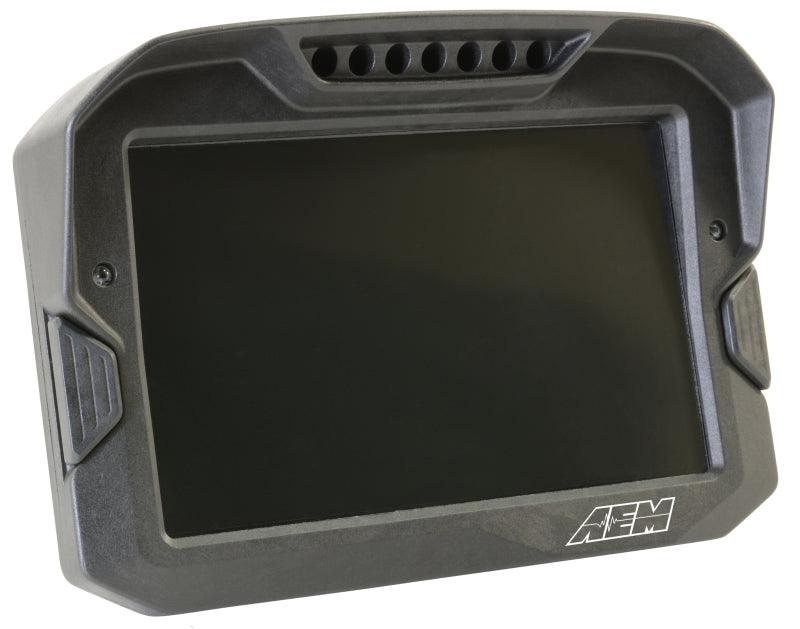 AEM CD-7 Logging GPS Enabled Race Dash Carbon Fiber Digital Display w/o VDM (CAN Input Only) - Corvette Realm