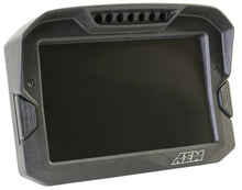 Load image into Gallery viewer, AEM CD-7 Logging GPS Enabled Race Dash Carbon Fiber Digital Display w/o VDM (CAN Input Only) - Corvette Realm