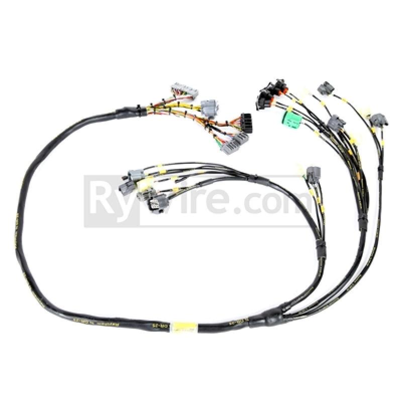 Rywire Honda B/D-Series Mil-Spec Eng Harness w/OBD1 Dist/Inj/Alternator & 92-95 Plugs (Adapter Req) - Corvette Realm