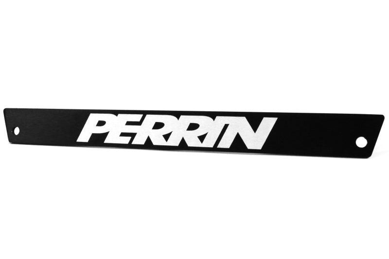 Perrin 2022 Subaru WRX License Plate Delete - Black - Corvette Realm