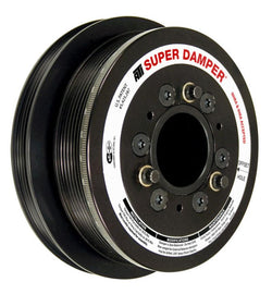 ATI Damper - 7.48in - Alum - 6 Grv - No A/C - LS3 Camaro - 10-15 - Gen 3 Vortec Truck - LS - Corvette Realm