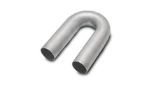Load image into Gallery viewer, Vibrant 180 Degree Mandrel Bend 1.875in OD x 6in CLR 304 Stainless Steel Tubing - Corvette Realm