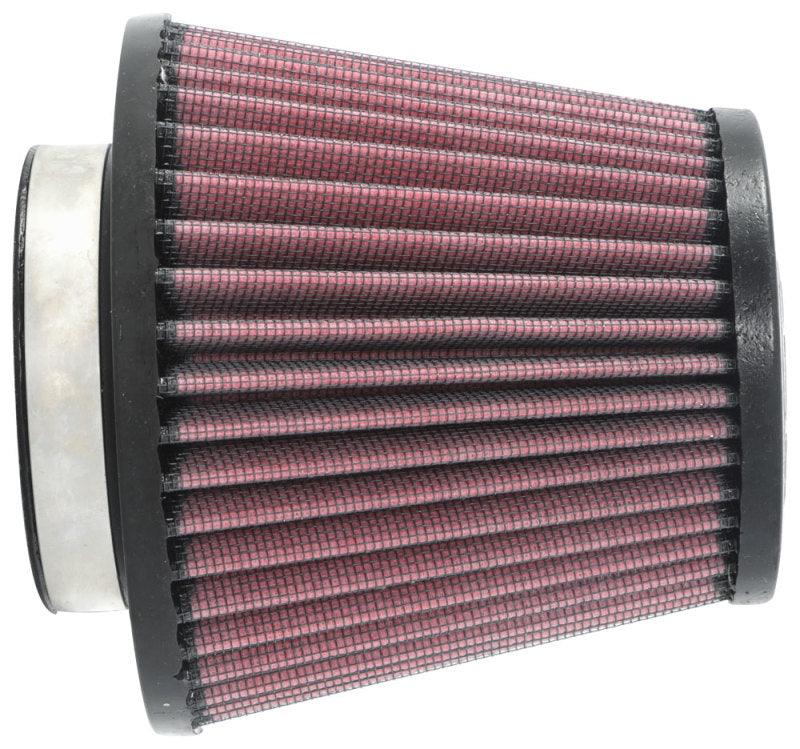 K&N Universal Clamp-On Air Filter 2-3/4in FLG / 5-1/16in B / 3-1/2in T / 4-3/8in H - Corvette Realm