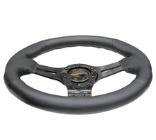 Load image into Gallery viewer, NRG Reinforced Steering Wheel (320mm) w/Carbon Center Spoke - Corvette Realm