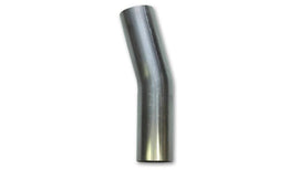 Vibrant 2.25in O.D. T304 SS 15 deg Mandrel Bend 5in x 5in leg lengths (3.375in Centerline Radius) - Corvette Realm