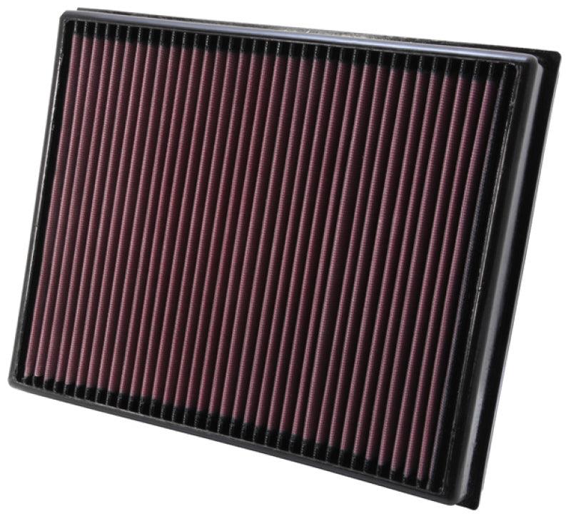 K&N Replacement Air FIlter 10-11 Volkswagen Amarok 2.0L L4 - Corvette Realm