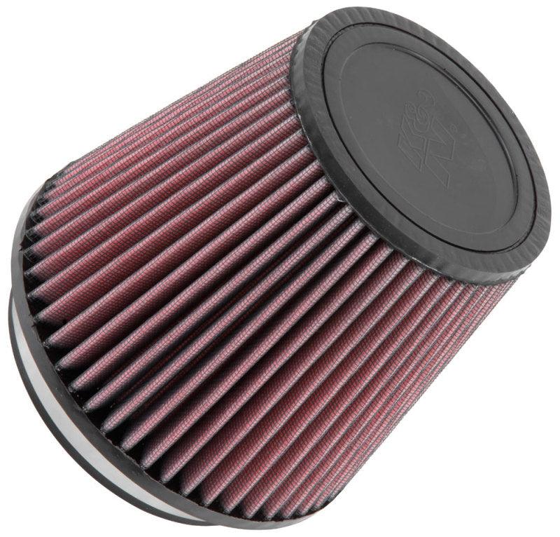 K&N Filter Universal Rubber Filter 5in Flange 6.5in Base 4.5in Top 5.5in Height - Corvette Realm