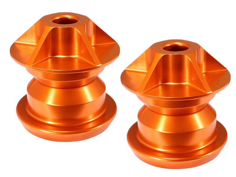 aFe Control PFADT Series Subframe Mount Set; Chevrolet Camaro 10-14 - Orange - Corvette Realm