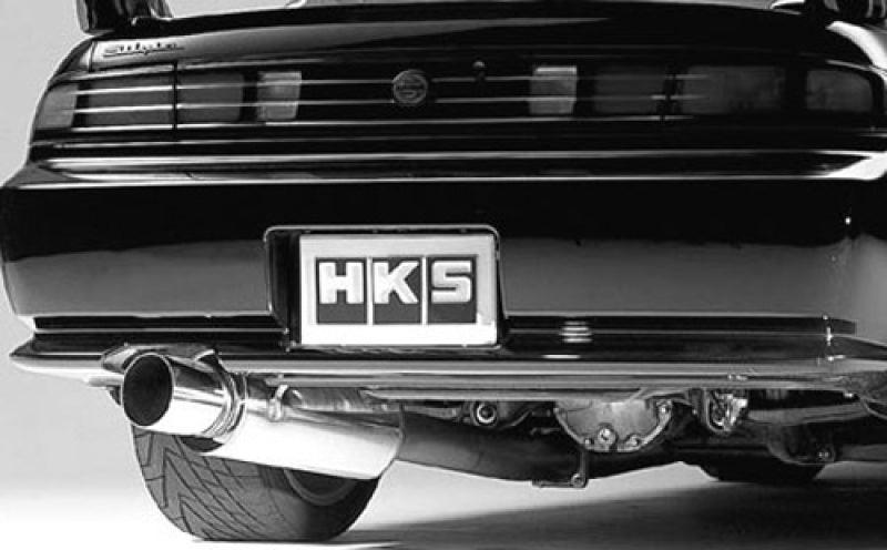 HKS 93-98 Nissan Silvia S14 SR20DET Hi-Power Exhaust - Corvette Realm