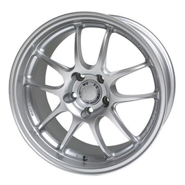 Enkei PF01 17x7.5 5x114.3 38mm offset Silver Wheel - Corvette Realm