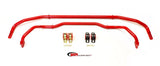 BMR 13-15 5th Gen Camaro Front & Rear Sway Bar Kit w/ Bushings - Red