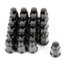 Load image into Gallery viewer, Rugged Ridge Wheel Lug Nut Set of 20 Black 1/2-20 - Corvette Realm