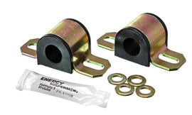 Energy Suspension Universal 20mm Black Non-Greasable Sway Bar Bushings - Corvette Realm