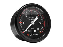 Load image into Gallery viewer, Grams Performance 0-30 PSI Fuel Pressure Gauge - Corvette Realm