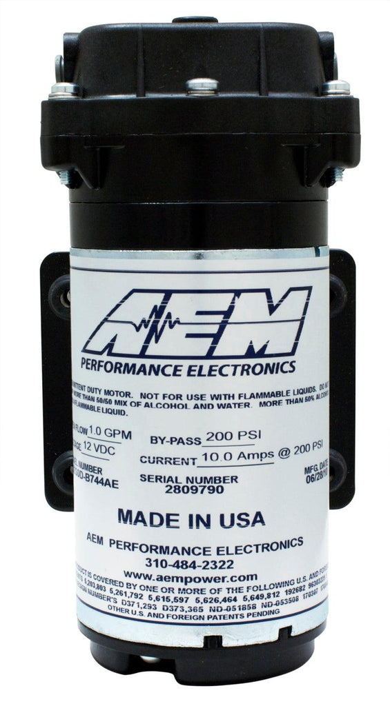 AEM V2 5 Gallon Diesel Water/Methanol Injection Kit (Internal Map) - Corvette Realm