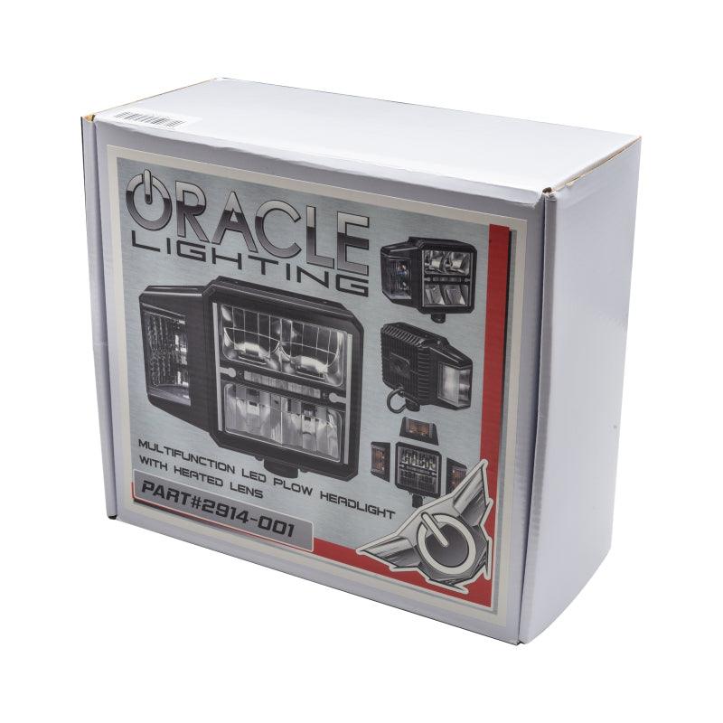 Oracle Lighting Multifunction LED Plow Headlight with Heated Lens 5700K - Corvette Realm