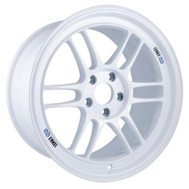 Enkei RPF1 18x9.5 5x114.3 38mm Offset 73mm Center Bore Vanquish White Wheel (Special Order/ MOQ 40*) - Corvette Realm