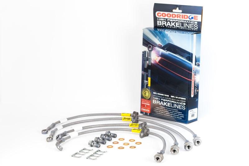 Goodridge 10-15 Camaro SS Brake Lines - Corvette Realm