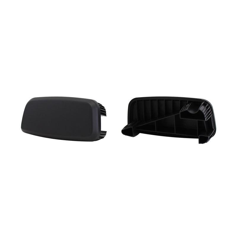 Westin R7 Includes front and rear end cap with fasteners - Black - Corvette Realm