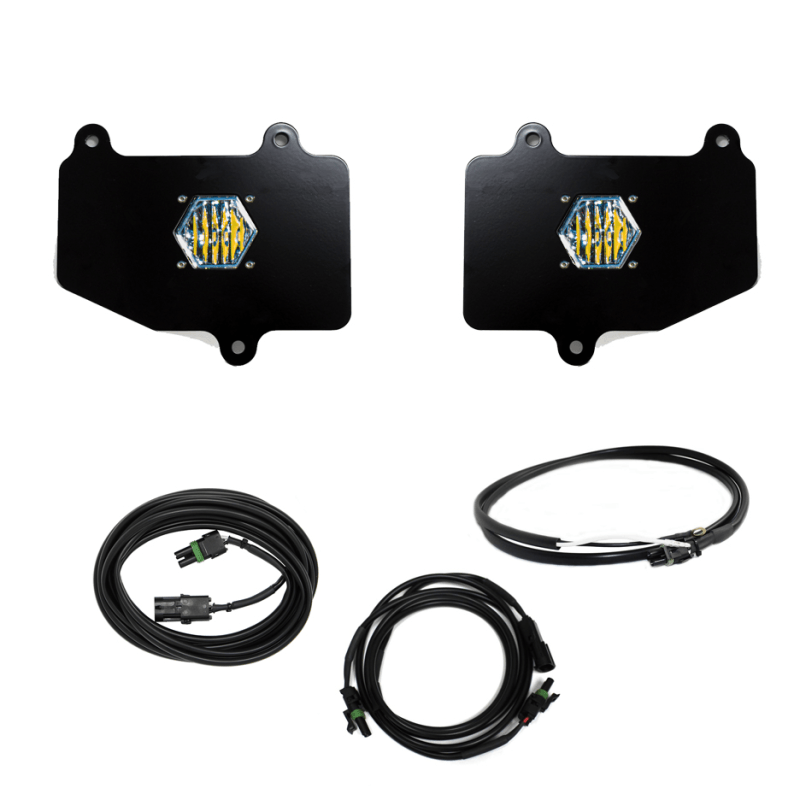 Baja Designs 18+ Jeep Wrangler JT Dual S1 Reverse Kit w/ Upfitter - Corvette Realm