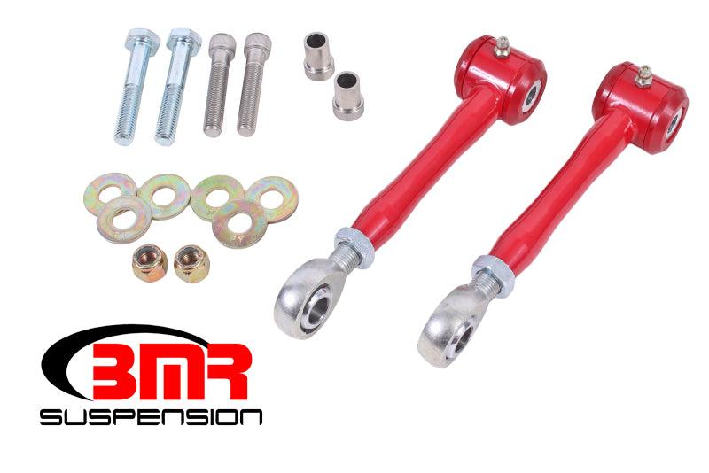 BMR 16-17 6th Gen Camaro Rear Sway Bar End Link Kit - Red - Corvette Realm