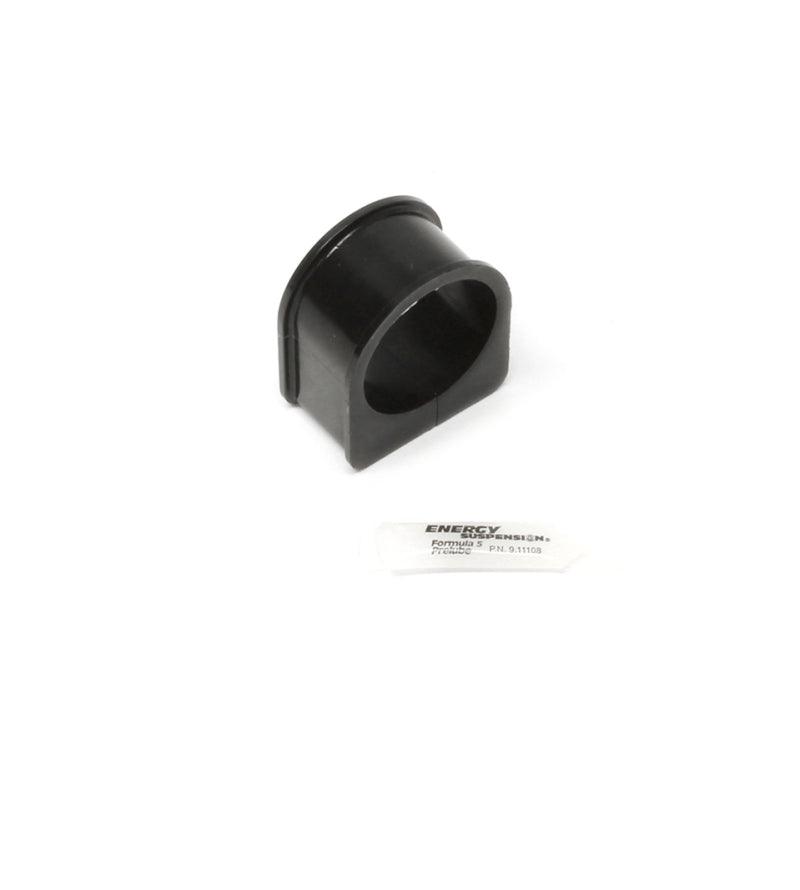 BMR 10-12 5th Gen Camaro Steering Rack Mount Bushing Kit (Elastomer) - Black - Corvette Realm