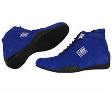 Load image into Gallery viewer, OMP Os 50 Shoes - Size 8.5 (Blue) - Corvette Realm