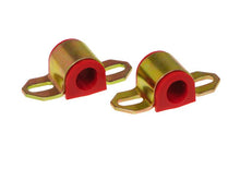 Load image into Gallery viewer, Prothane Universal Sway Bar Bushings - 20mm for A Bracket - Red - Corvette Realm