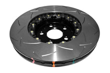 Load image into Gallery viewer, DBA 97-04 Corvette C5/C6 Front Slotted 5000 Series 2 Piece Rotor Assembled w/ Black Hat - Corvette Realm